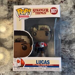 Funko Pop! Lucas #807 Stranger Things